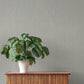 Oren Grey Shimmering Striations Wallpaper