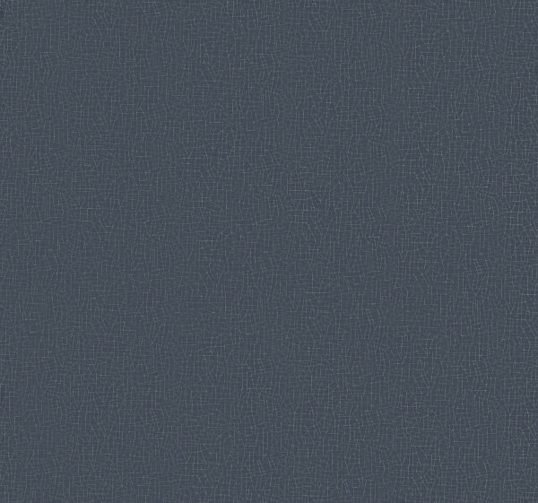 Cary Dark Blue Petite Maze Wallpaper
