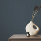Cary Dark Blue Petite Maze Wallpaper