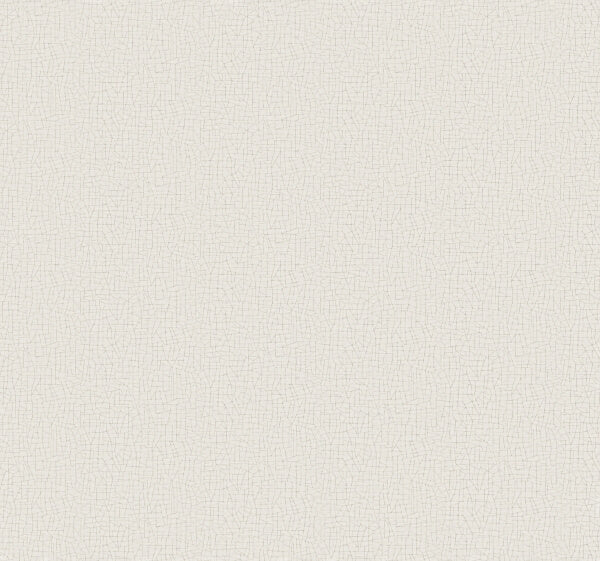 Cary White Petite Maze Wallpaper