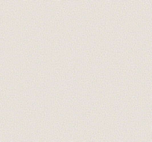 Cary White Petite Maze Wallpaper