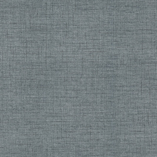 Leon Denim Faux Fabric Wallpaper
