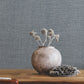 Leon Denim Faux Fabric Wallpaper