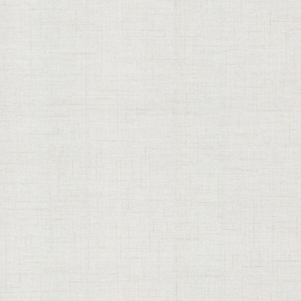 Leon Off-White Faux Fabric Wallpaper
