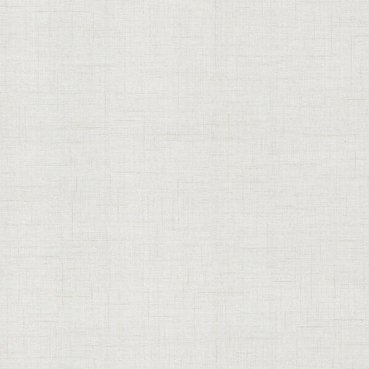 Leon Off-White Faux Fabric Wallpaper