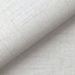 Leon Off-White Faux Fabric Wallpaper