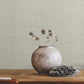Leon Sage Faux Fabric Wallpaper