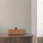 Rhett Beige Striated Wallpaper