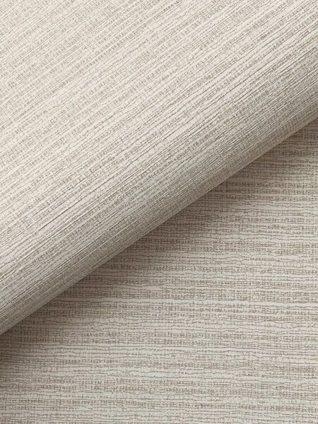Rhett Beige Striated Wallpaper