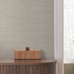 Rhett Grey Striated Wallpaper