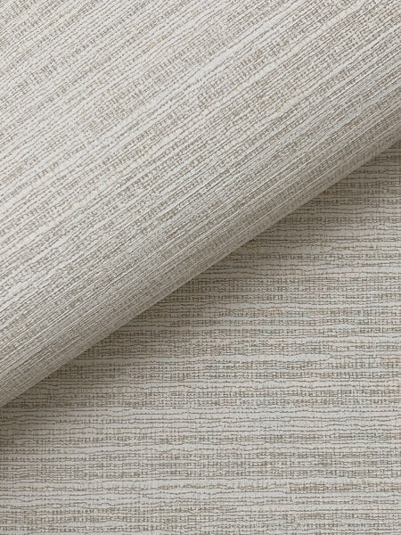 Rhett Grey Striated Wallpaper