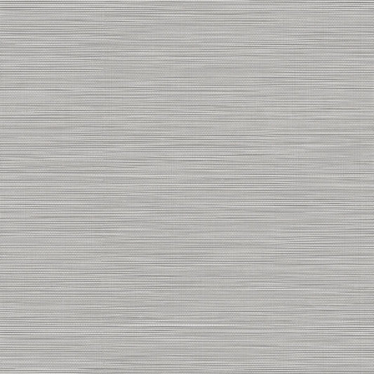 Lorn Off-White Faux Grasscloth Wallpaper