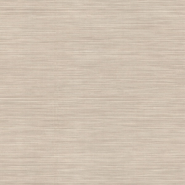 Lorn Light Brown Faux Grasscloth Wallpaper