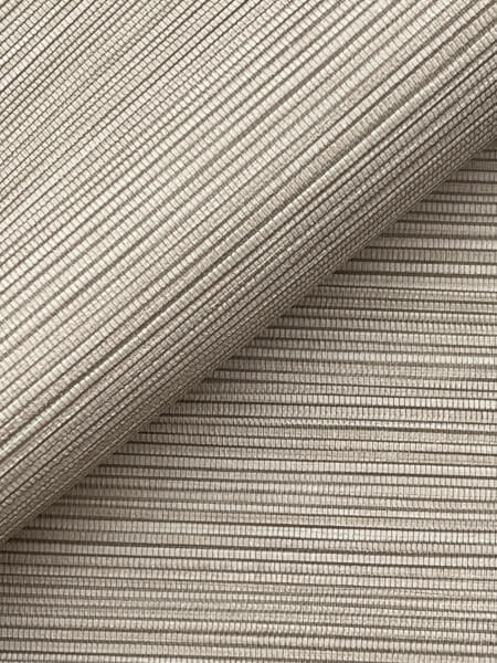 Lorn Light Brown Faux Grasscloth Wallpaper