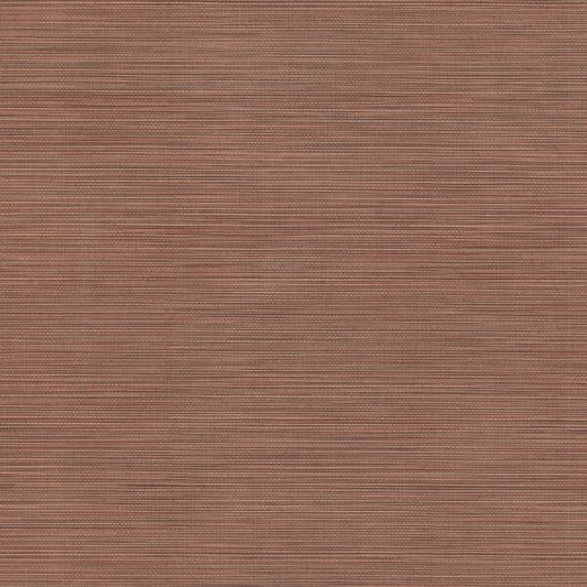 Lorn Red Faux Grasscloth Wallpaper
