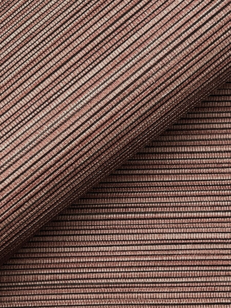 Lorn Red Faux Grasscloth Wallpaper