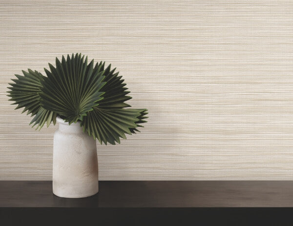 Lorn Dove Faux Grasscloth Wallpaper