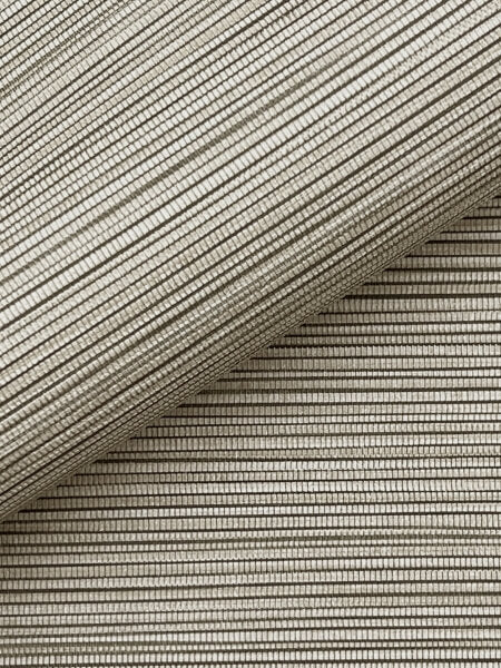 Lorn Stone Faux Grasscloth Wallpaper