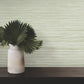 Lorn Green Faux Grasscloth Wallpaper