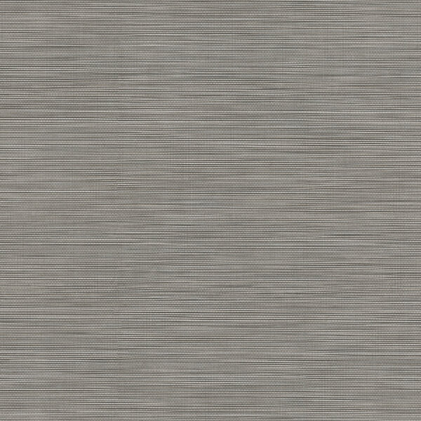 Lorn Taupe Faux Grasscloth Wallpaper