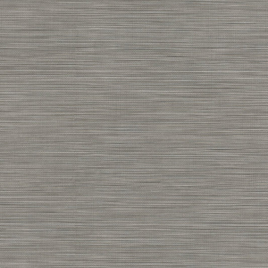 Lorn Taupe Faux Grasscloth Wallpaper
