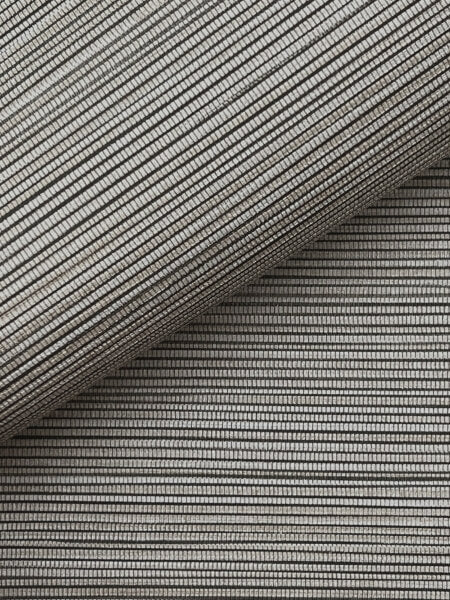 Lorn Taupe Faux Grasscloth Wallpaper