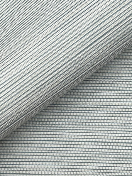 Lorn Light Blue Faux Grasscloth Wallpaper