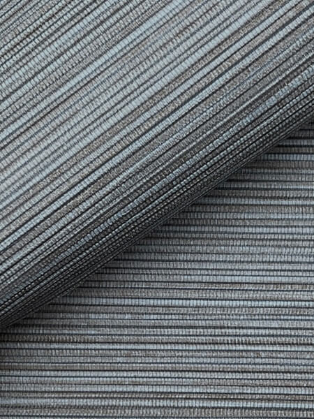 Lorn Blue Faux Grasscloth Wallpaper