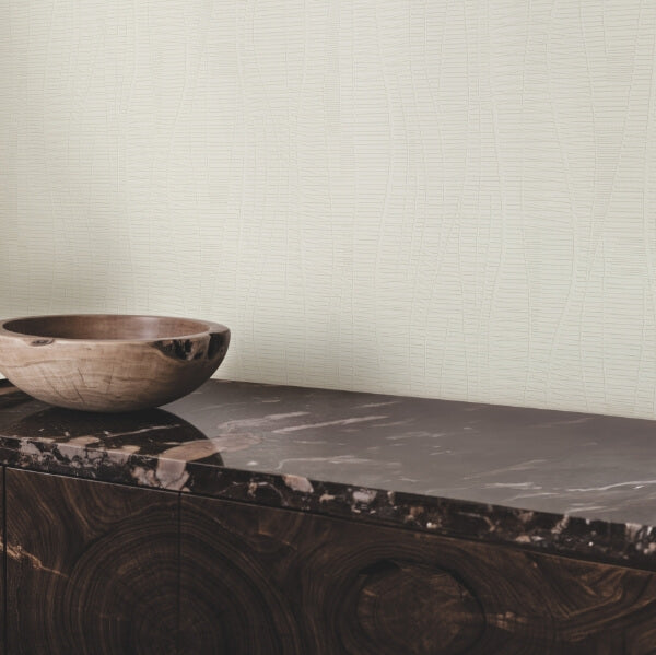 Amir Light Grey Embossed Wallpaper
