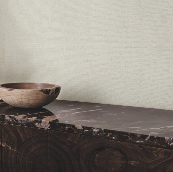 Amir Grey Embossed Wallpaper
