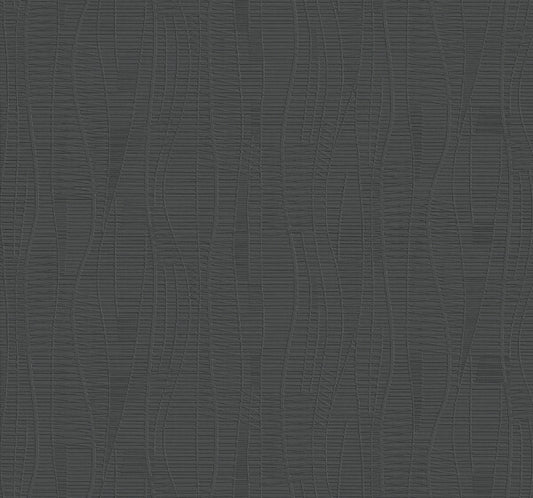 Amir Black Embossed Wallpaper