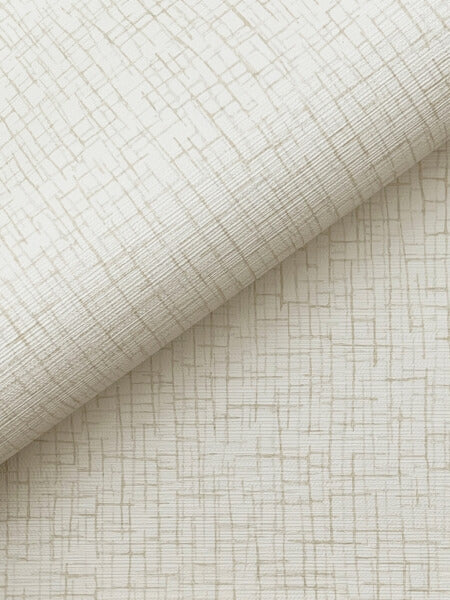 Aden Ivory Linear Abstract Wallpaper