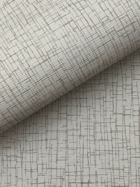 Aden Taupe Linear Abstract Wallpaper