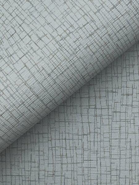 Aden Light Blue Linear Abstract Wallpaper