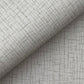 Aden Light Grey Linear Abstract Wallpaper