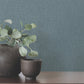 Aden Blue Linear Abstract Wallpaper