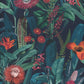 Tigerlily Midnight Wallpaper