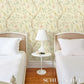 Wisteria Sisal - in teal & soft pink