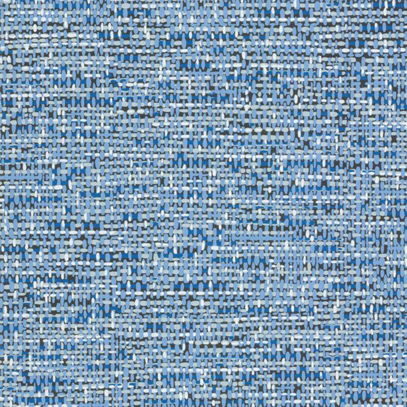 Tweed Blue Wallpaper