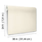Woven Linen Cloud Wallpaper
