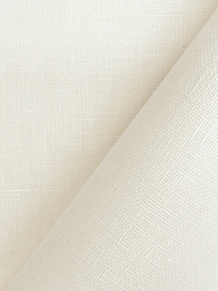Woven Linen Cloud Wallpaper