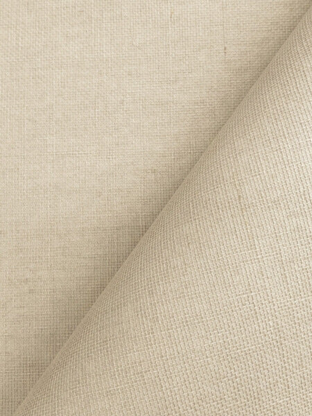 Woven Linen Linen Wallpaper