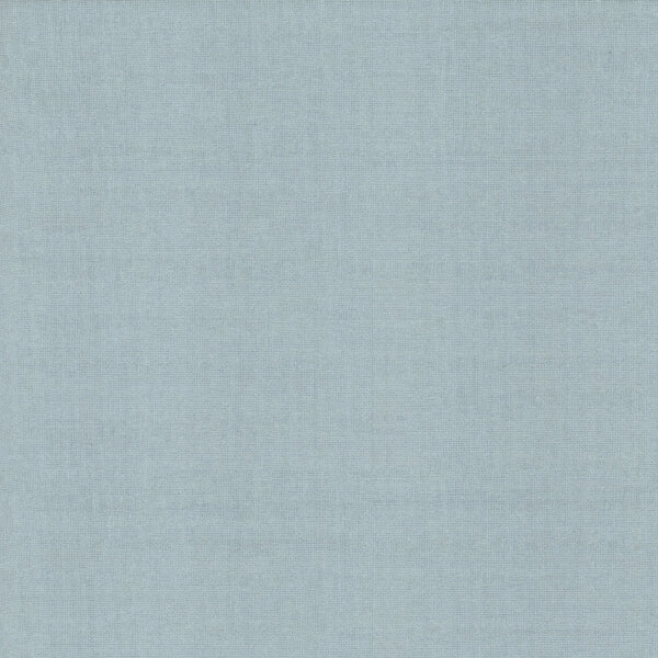 Woven Linen Sky Blue Wallpaper