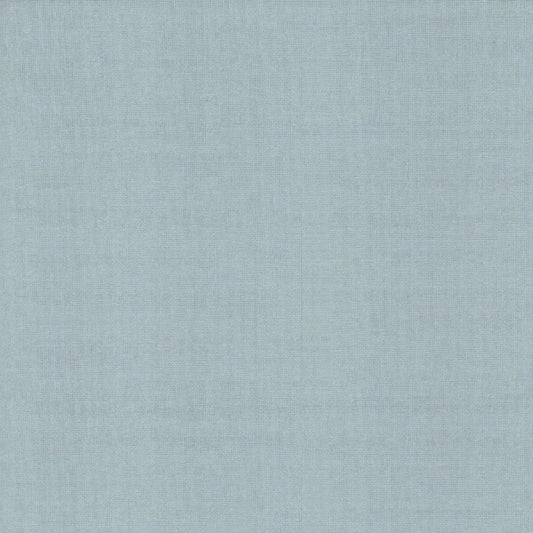 Woven Linen Sky Blue Wallpaper