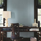 Woven Linen Sky Blue Wallpaper