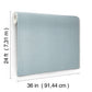 Woven Linen Sky Blue Wallpaper