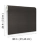 Plain Black Grass Wallpaper