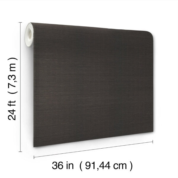 Plain Black Grass Wallpaper