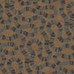 Ophidia Wallpaper - Brown