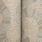 Ophidia Taupe Wallpaper
